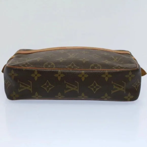 LOUIS VUITTON Monogram Compiegne 23 Clutch Bag